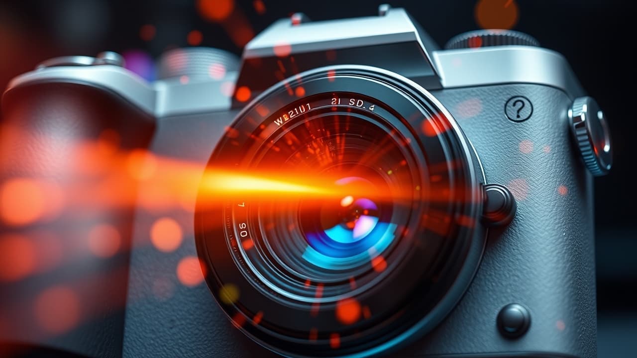 Comparison of different mirrorless camera sensor sizes: full-frame, APS-C, and Micro Four Thirds