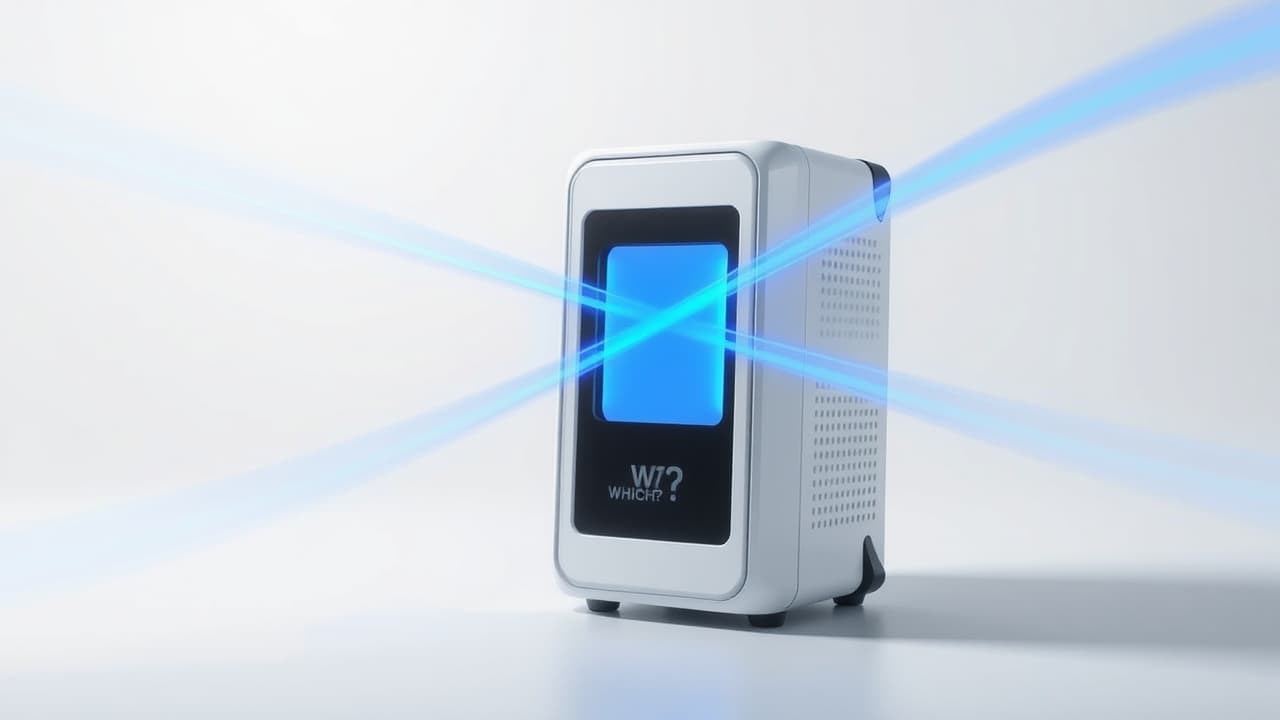 Diagram showing multiple data channels combining for faster internet speed in a cable modem