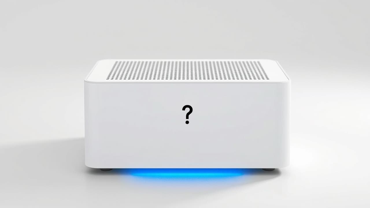 A sturdy, well-built modem with a long lifespan icon, representing reliability and durability