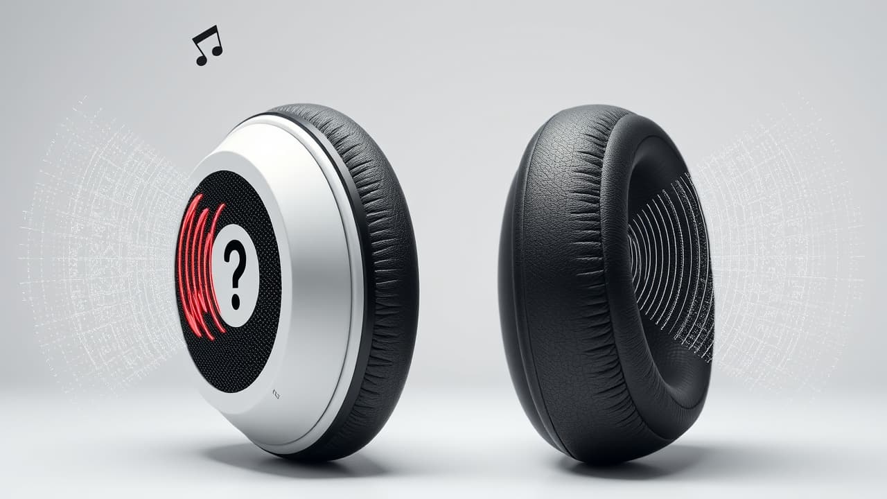 A microphone icon on headphones, indicating clear voice pick-up for calls