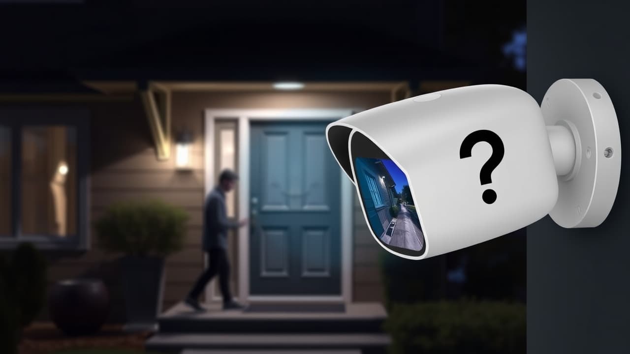 Comparison of different video resolutions for outdoor security cameras, showing 1080p, 2K, and 4K clarity