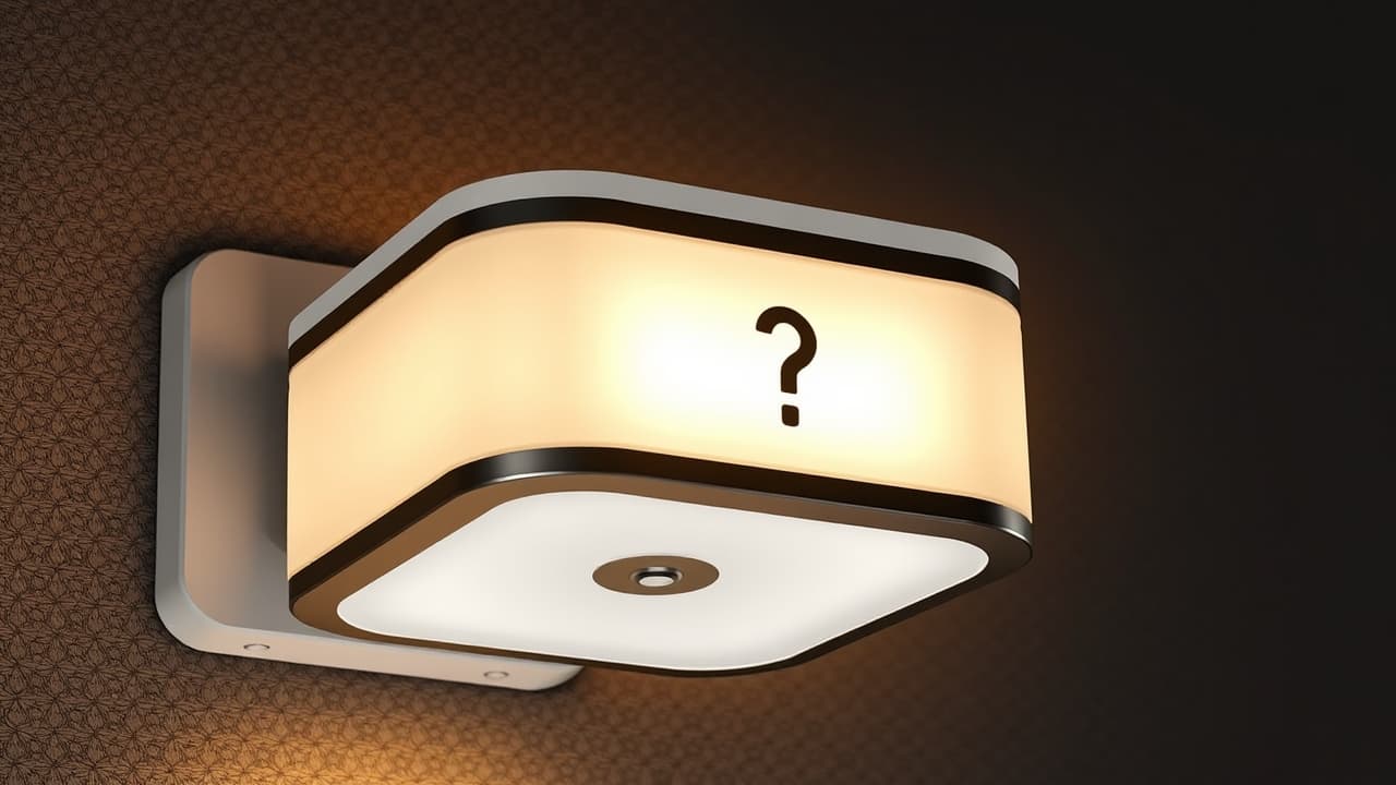 Close-up of a durable smart outdoor light made from solid brass, with a long lifespan rating