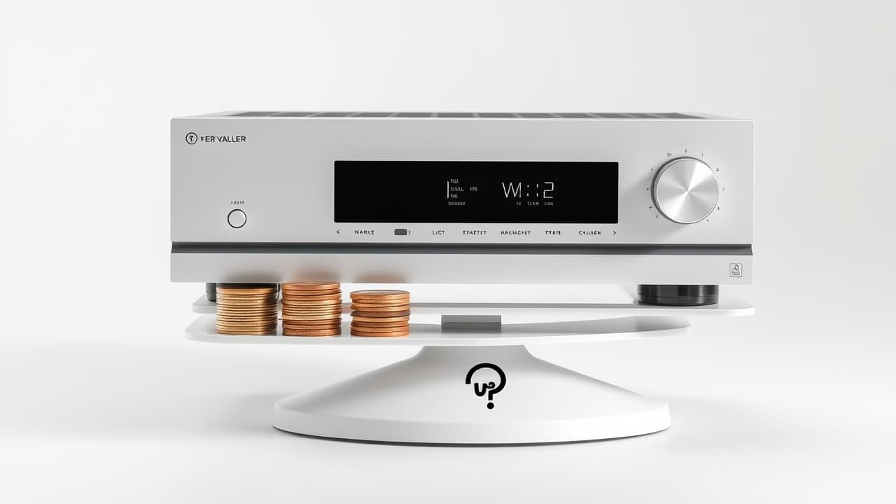 Graphic illustrating a balance scale with 'features' on one side and 'cost' on the other, representing value