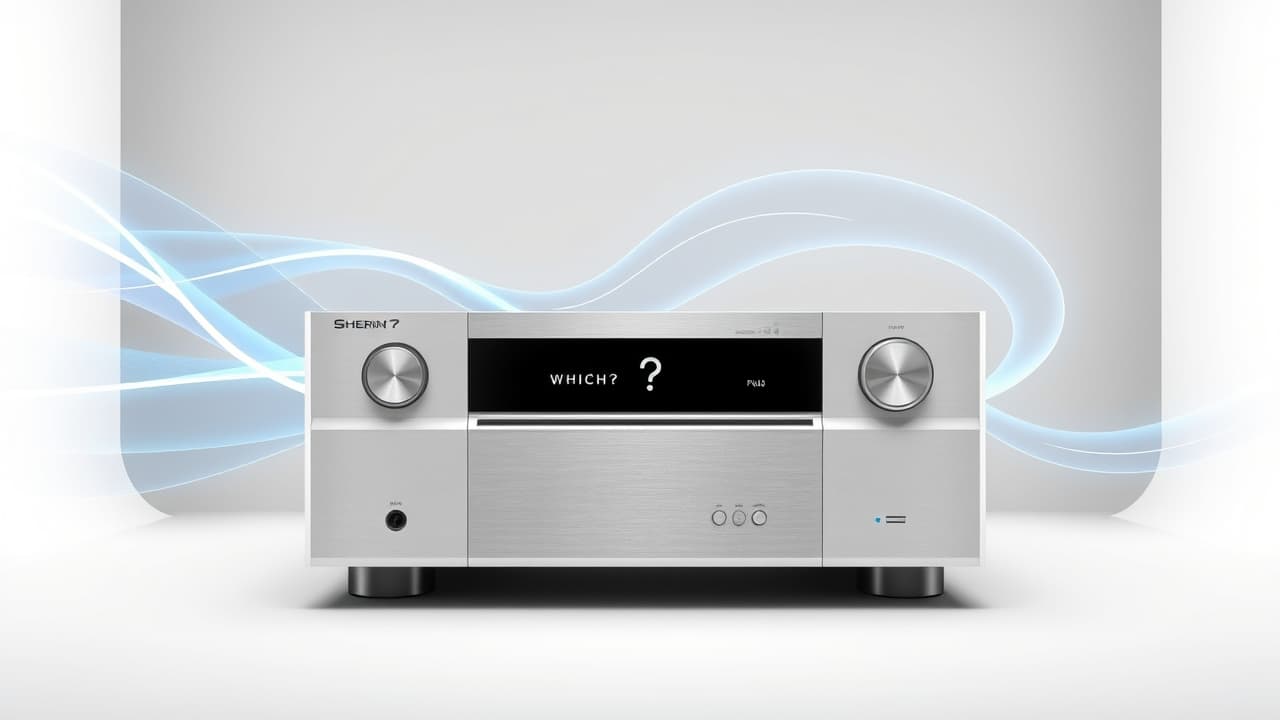 Diagram illustrating sound waves and audio fidelity, representing clear and immersive sound
