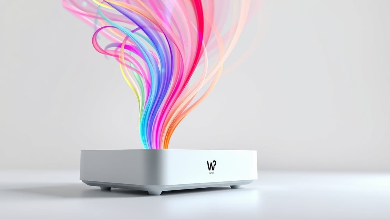 A fast streaming device quickly loading content with no buffering