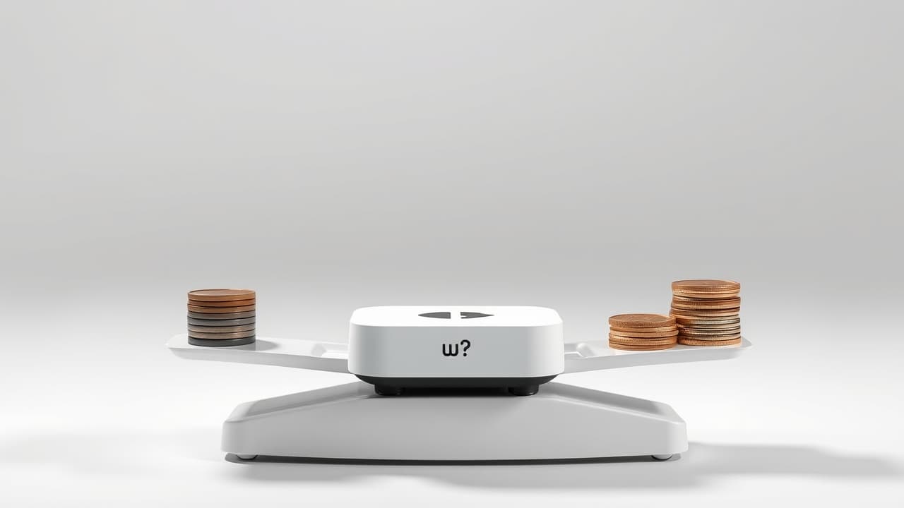 A stack of streaming devices ranging from budget-friendly to premium models