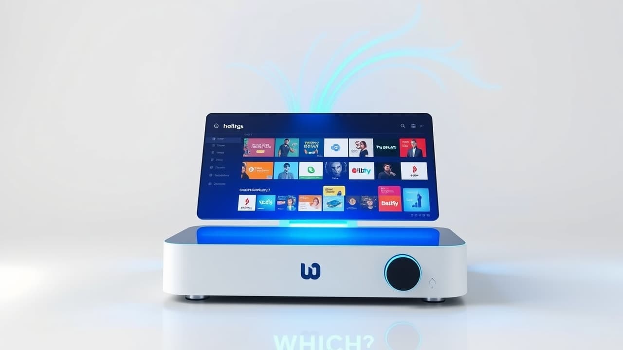 Clean and intuitive streaming device home screen with personalized content recommendations
