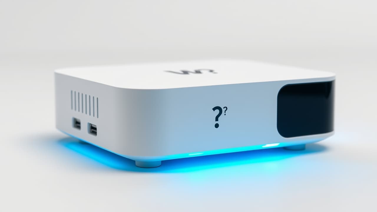 Fast-loading streaming apps on a TV screen, indicating smooth device performance