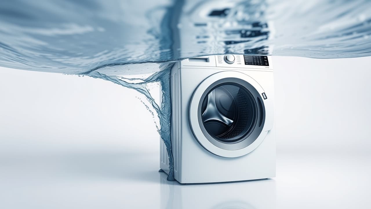 A close-up of a stainless steel washing machine drum, emphasizing durability