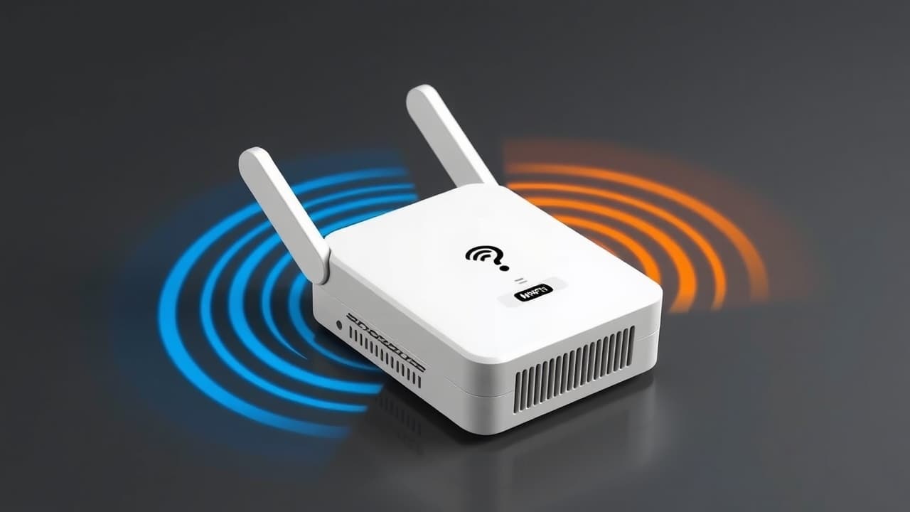 Visual representation of 2.4 GHz, 5 GHz, and 6 GHz Wi-Fi frequency bands