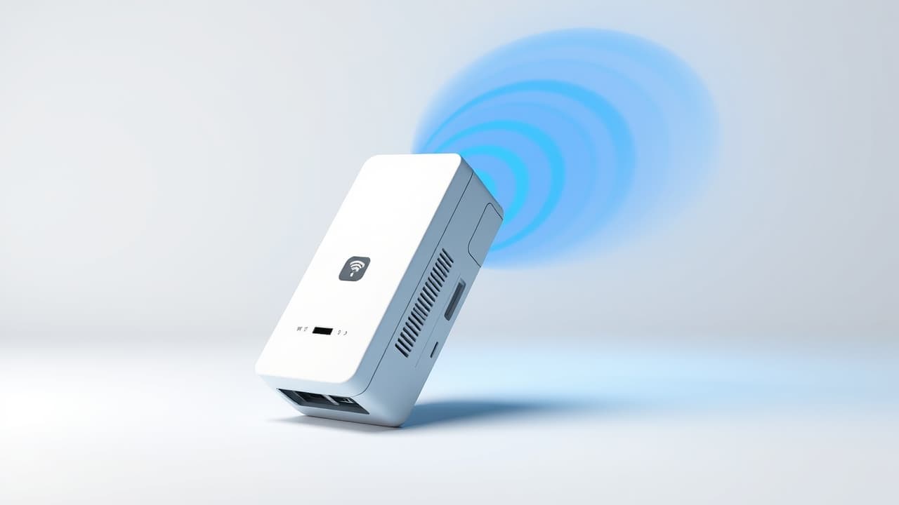 Icons representing different Wi-Fi standards like Wi-Fi 5, Wi-Fi 6, Wi-Fi 7