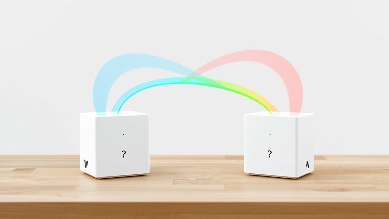 A diagram illustrating 2.4GHz, 5GHz, and 6GHz Wi-Fi bands and how they are used in dual-band, tri-band, and quad-band systems