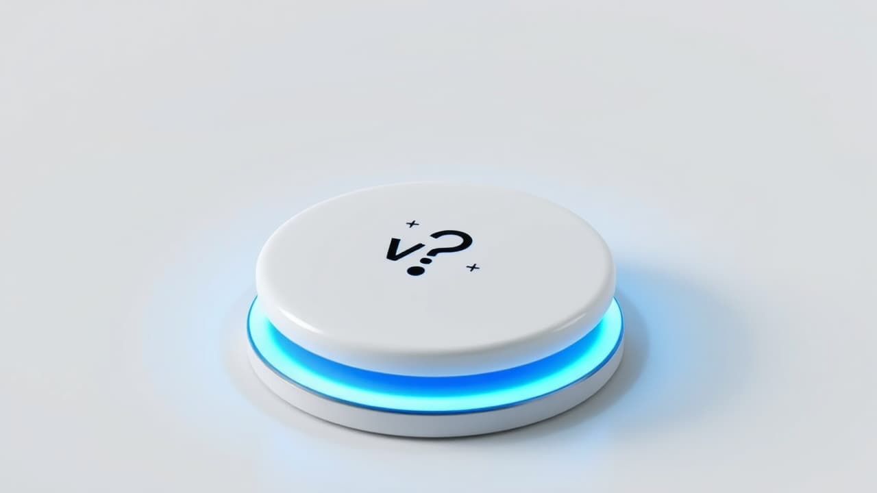 A wireless charger with safety icons like temperature control and foreign object detection